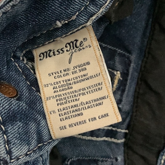 Miss me signature boot jeans size 25 - Picture 9 of 13